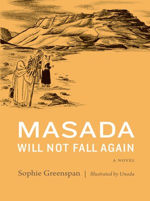 cover image of Masada Will Not Fall Again